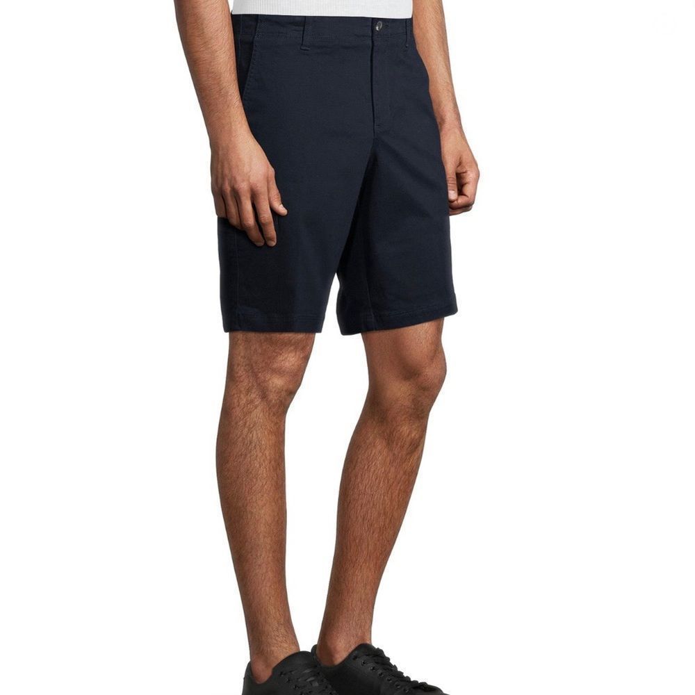 🎈George At the Knee Shorts Dark Blue Size 40 NEW